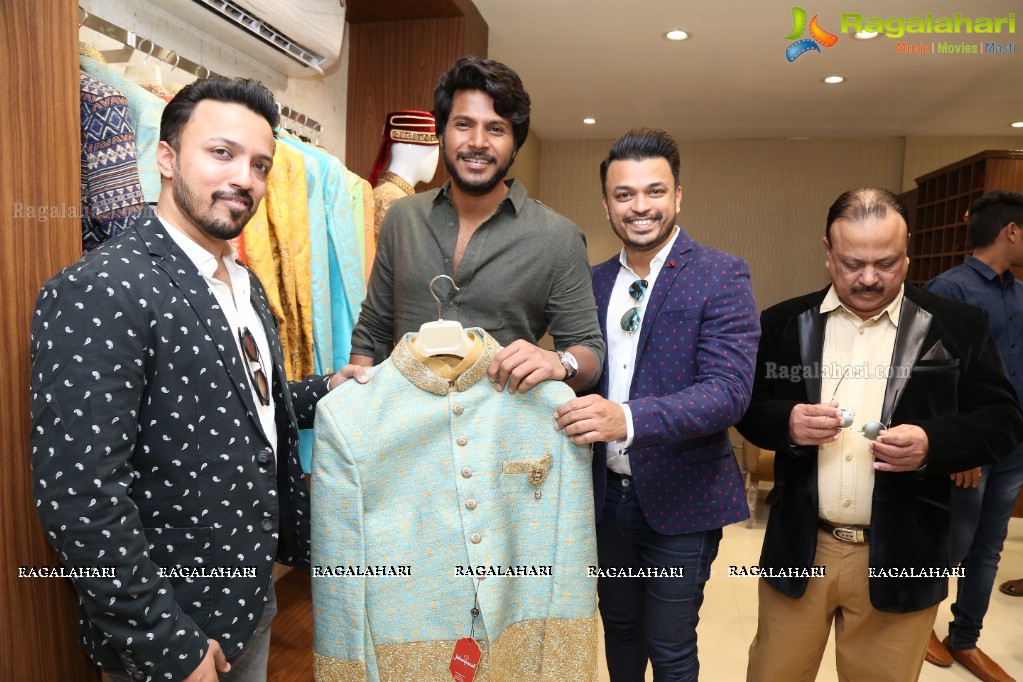 Jahanpanah store launch at Dilsukhnagar by Tollywood actor Sundeep Kishan