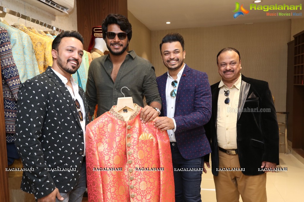 Jahanpanah store launch at Dilsukhnagar by Tollywood actor Sundeep Kishan