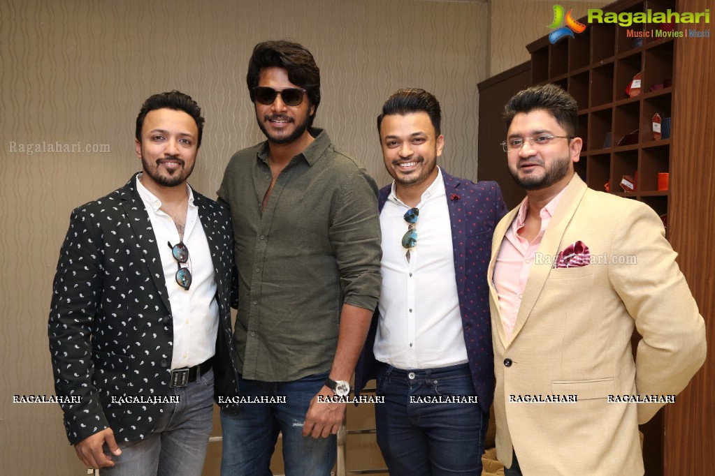 Jahanpanah store launch at Dilsukhnagar by Tollywood actor Sundeep Kishan