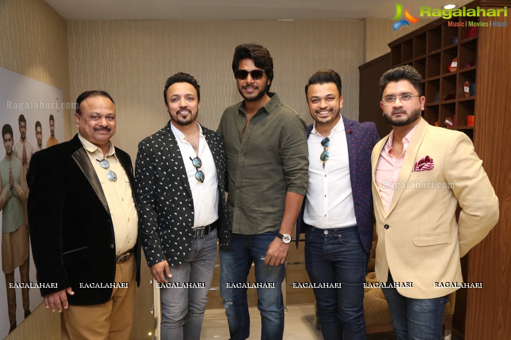 Jahanpanah store launch at Dilsukhnagar by Tollywood actor Sundeep Kishan