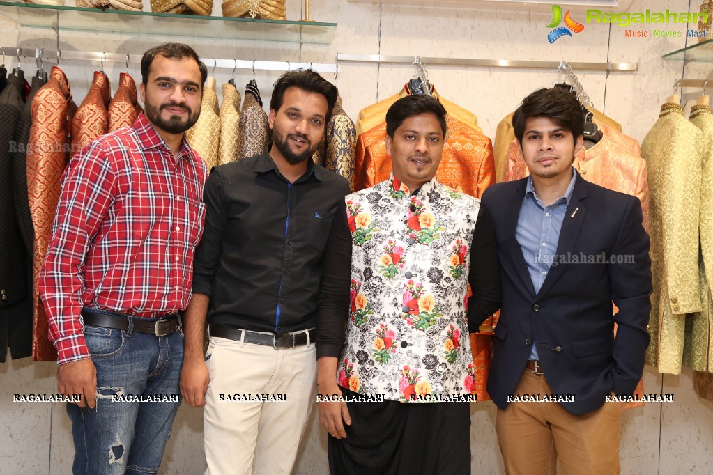 Jahanpanah store launch at Dilsukhnagar by Tollywood actor Sundeep Kishan