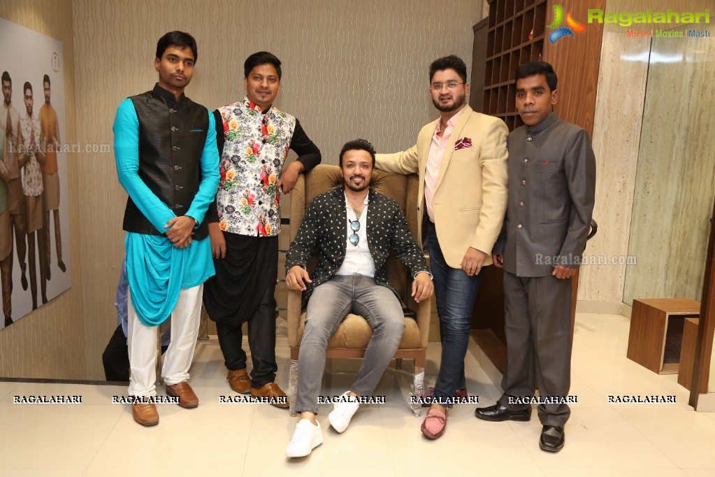 Jahanpanah store launch at Dilsukhnagar by Tollywood actor Sundeep Kishan