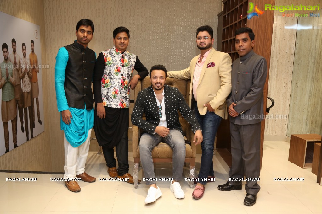 Jahanpanah store launch at Dilsukhnagar by Tollywood actor Sundeep Kishan