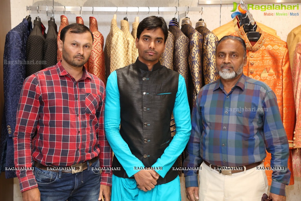 Jahanpanah store launch at Dilsukhnagar by Tollywood actor Sundeep Kishan