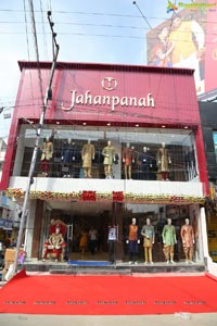 Jahanpanah store launch at Dilsukhnagar