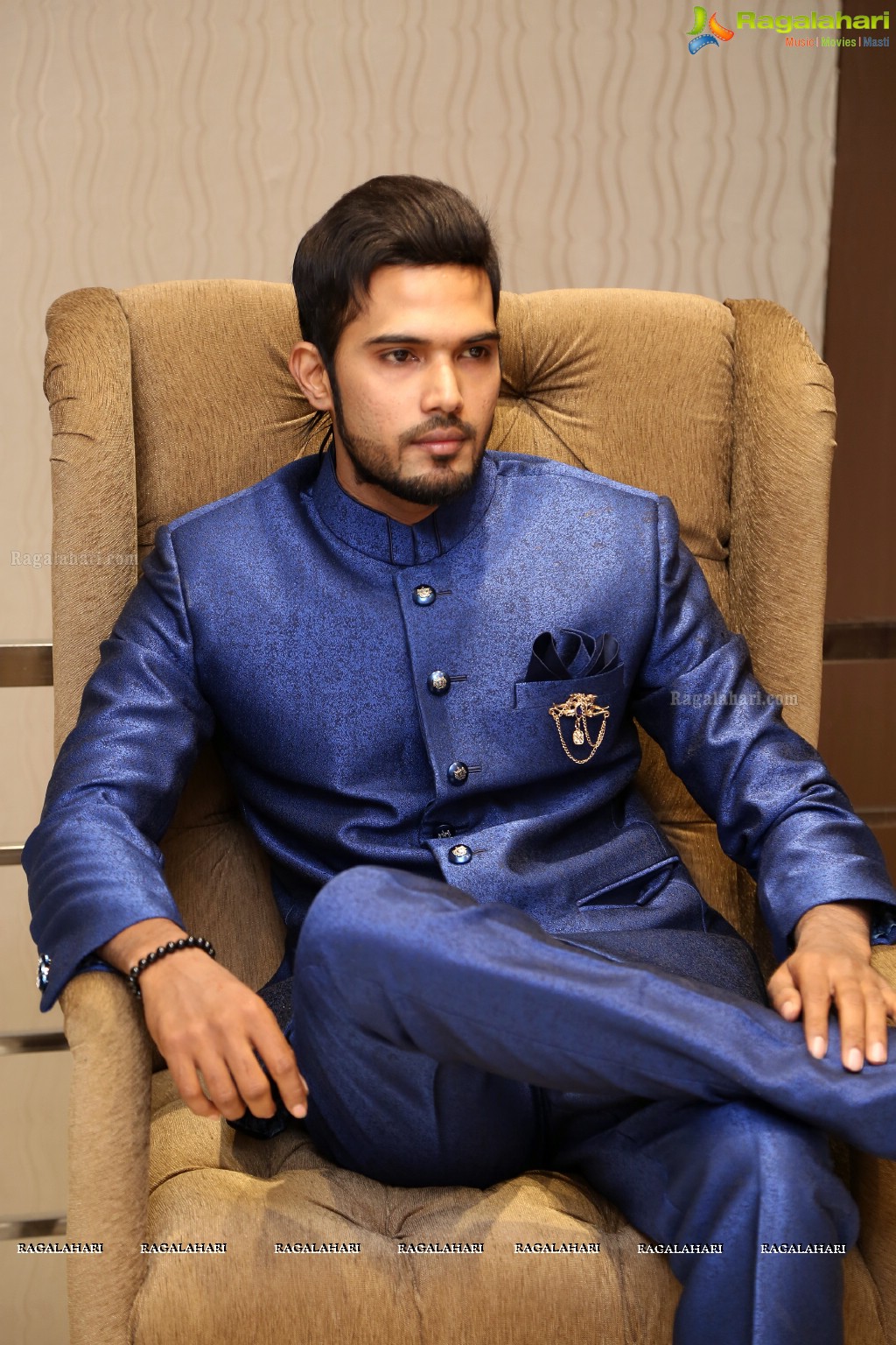 Jahanpanah store launch at Dilsukhnagar by Tollywood actor Sundeep Kishan