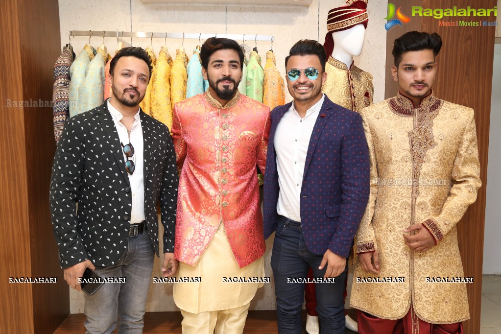 Jahanpanah store launch at Dilsukhnagar by Tollywood actor Sundeep Kishan