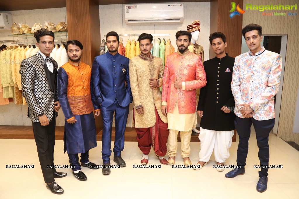 Jahanpanah store launch at Dilsukhnagar by Tollywood actor Sundeep Kishan