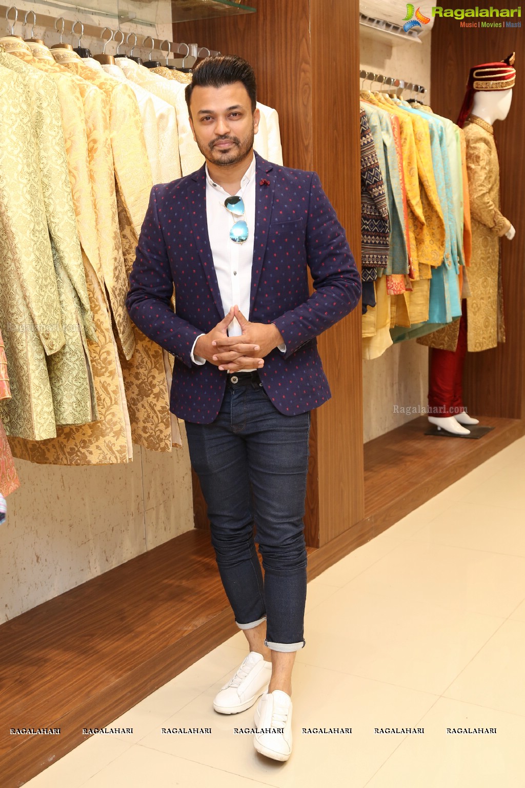 Jahanpanah store launch at Dilsukhnagar by Tollywood actor Sundeep Kishan