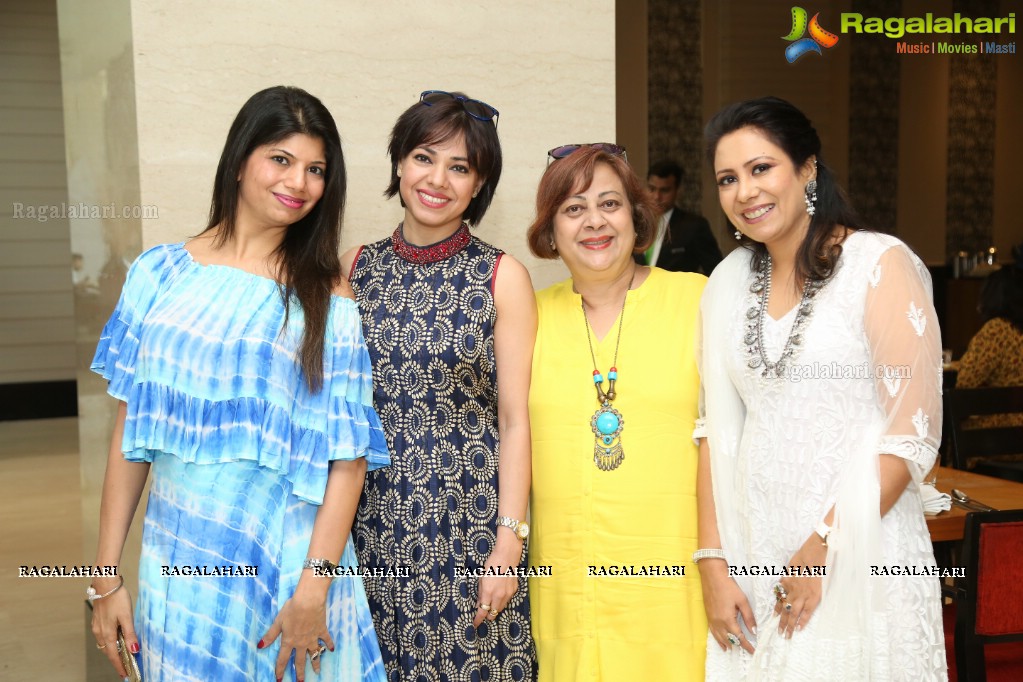 Jaya Hiranandani Birthday Bash at Courtyard by Marriott Hyderabad