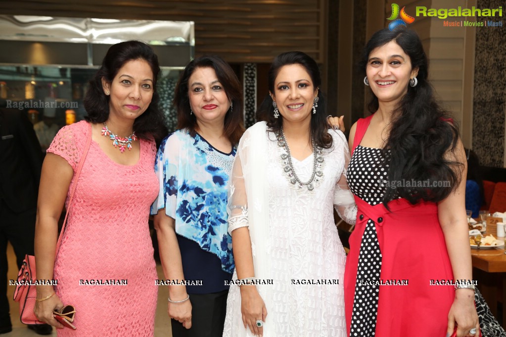 Jaya Hiranandani Birthday Bash at Courtyard by Marriott Hyderabad