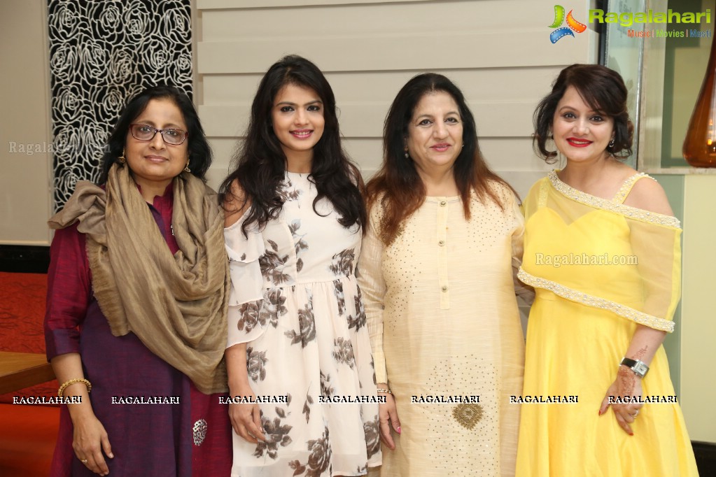 Jaya Hiranandani Birthday Bash at Courtyard by Marriott Hyderabad