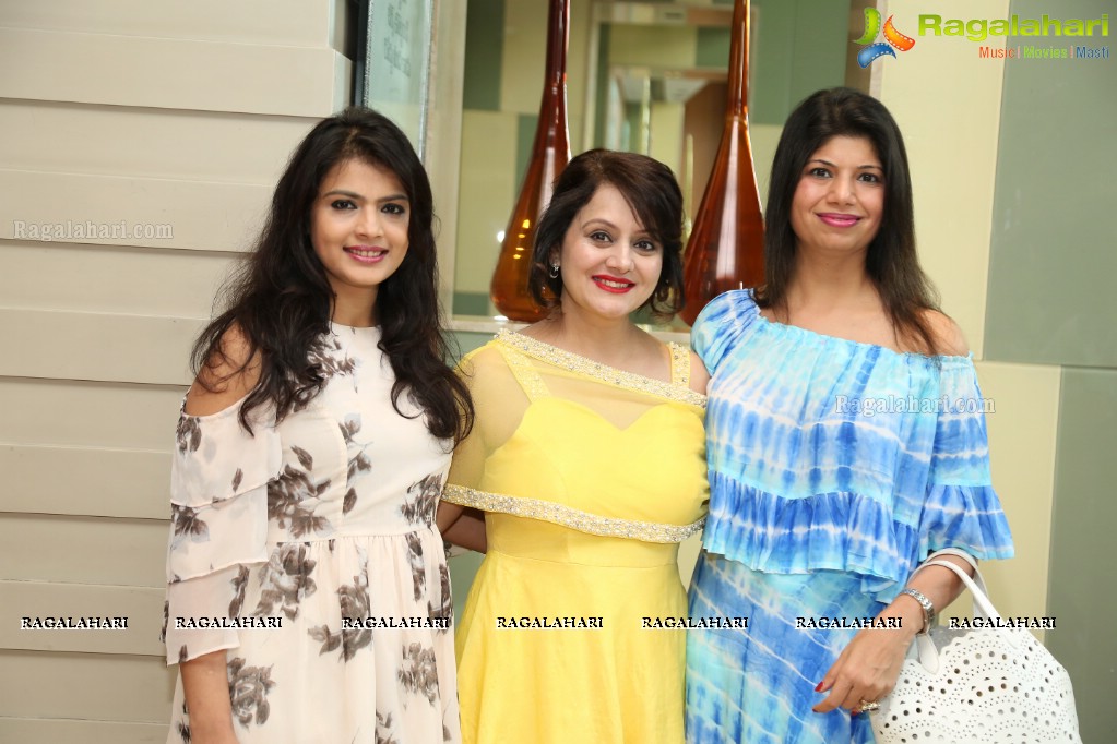 Jaya Hiranandani Birthday Bash at Courtyard by Marriott Hyderabad