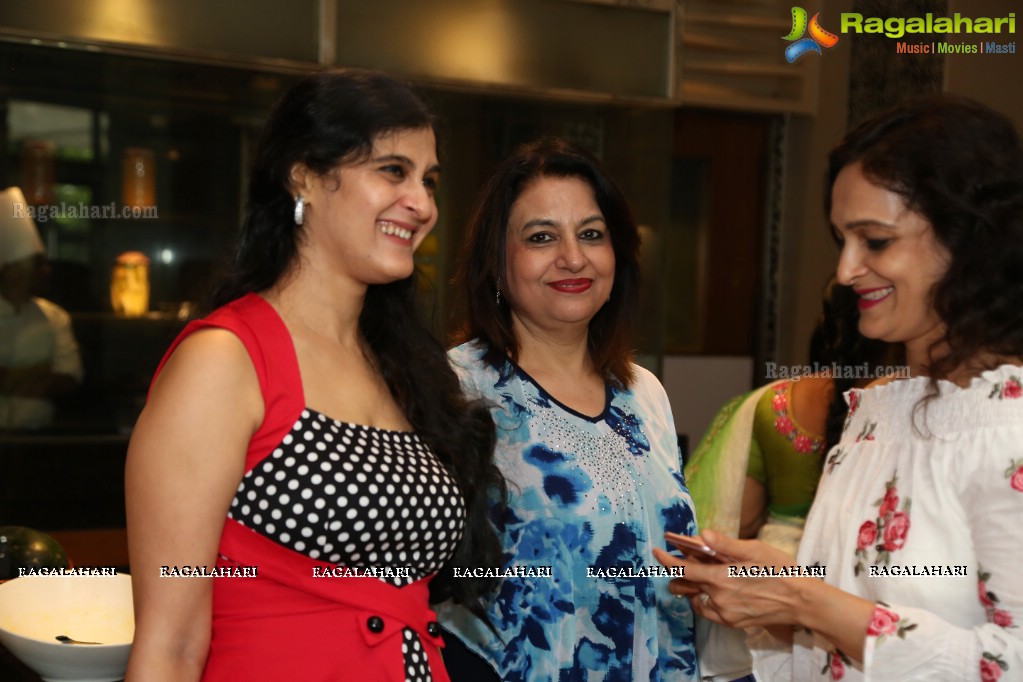 Jaya Hiranandani Birthday Bash at Courtyard by Marriott Hyderabad