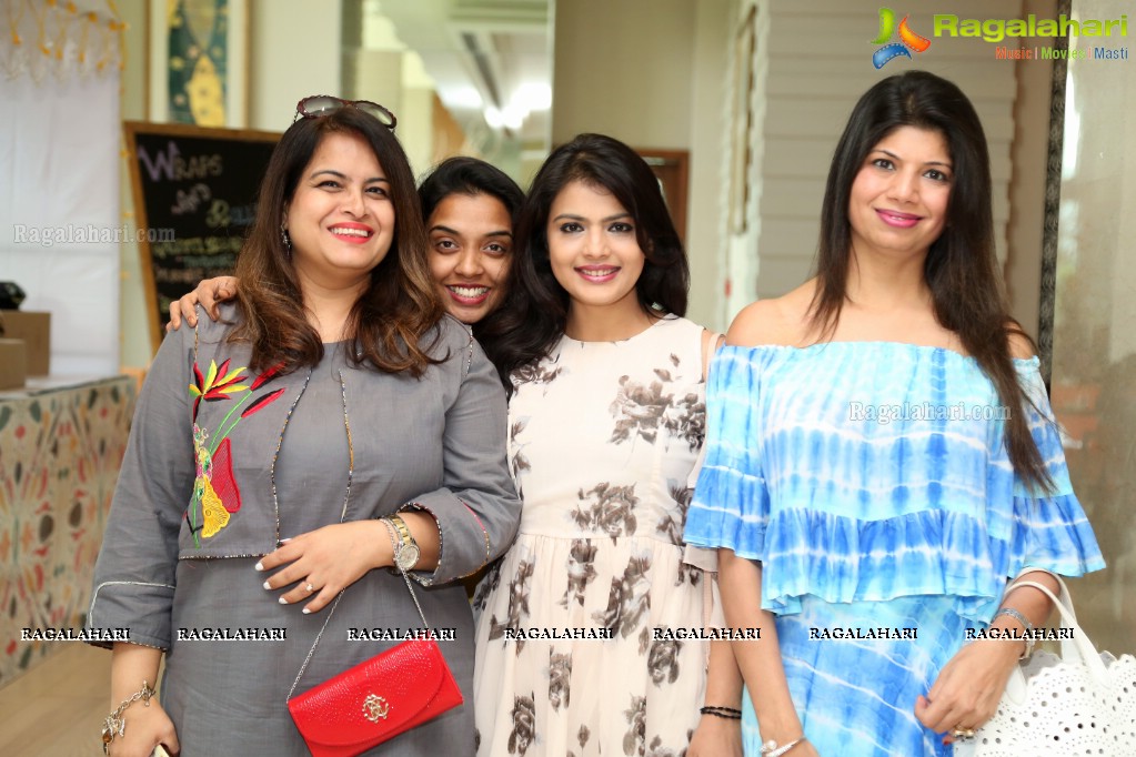 Jaya Hiranandani Birthday Bash at Courtyard by Marriott Hyderabad