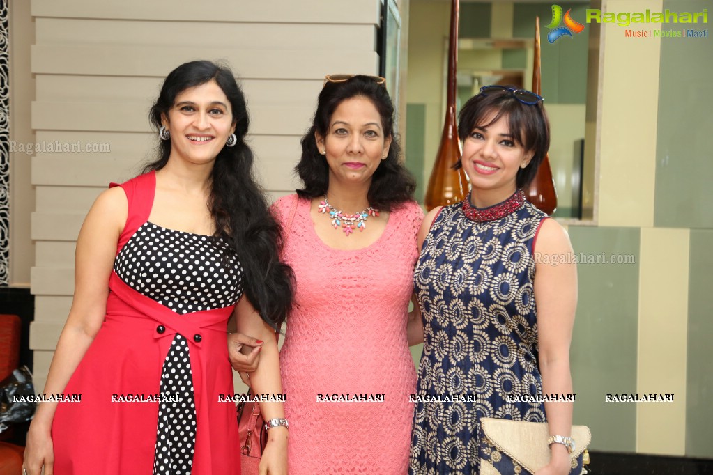 Jaya Hiranandani Birthday Bash at Courtyard by Marriott Hyderabad