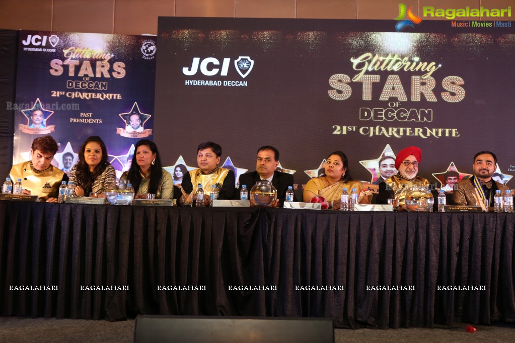 JCI Hyderabad Deccan 21st Charter Nite at The Park, Hyderabad