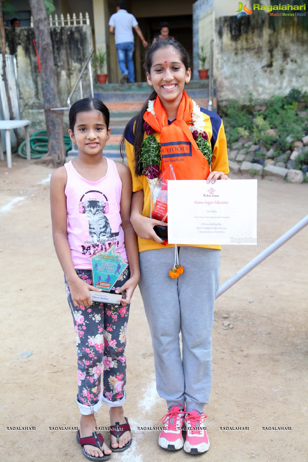 Felicitation Ceremony for JGI School Students at Jain Heritage School