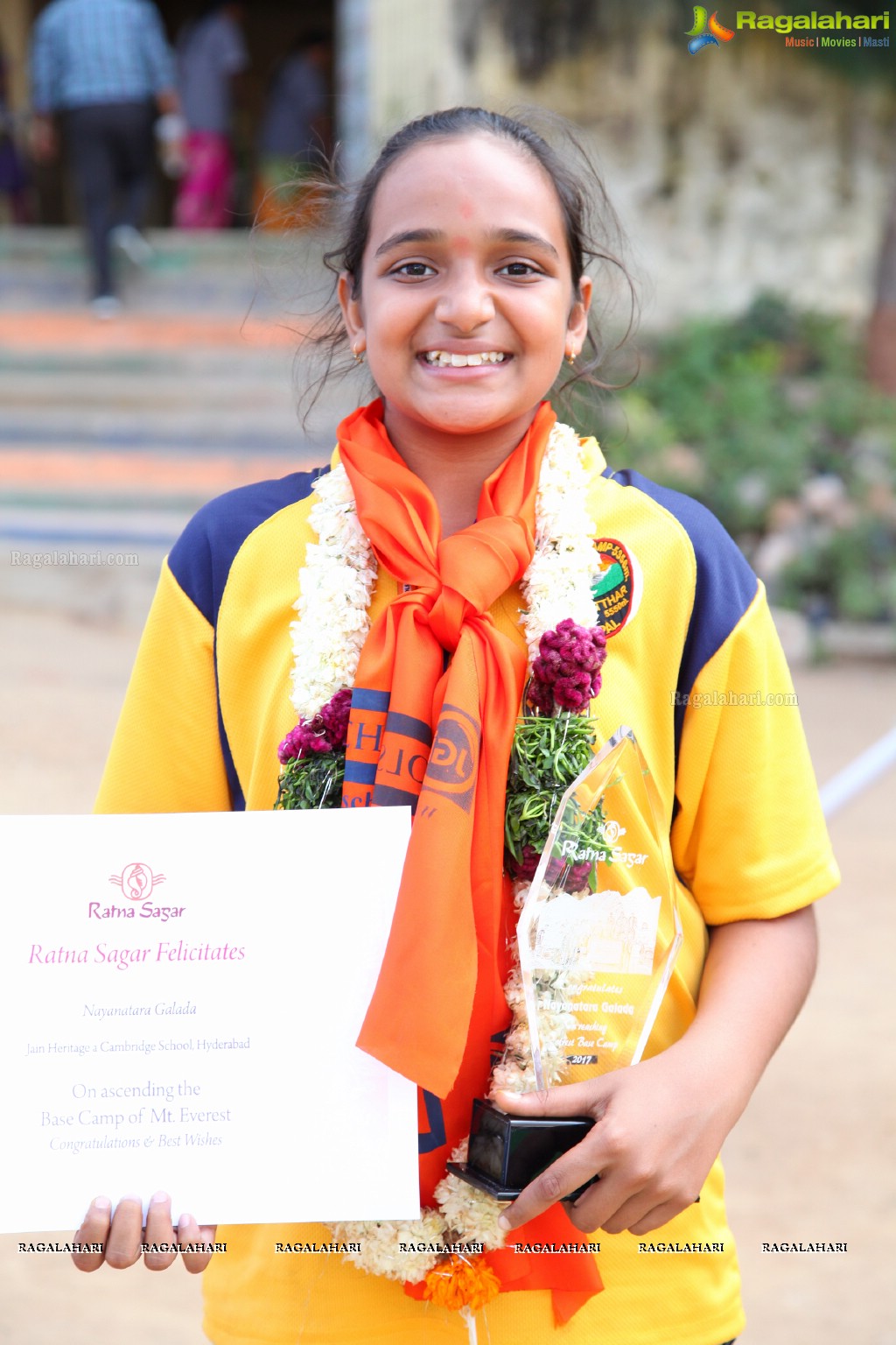 Felicitation Ceremony for JGI School Students at Jain Heritage School