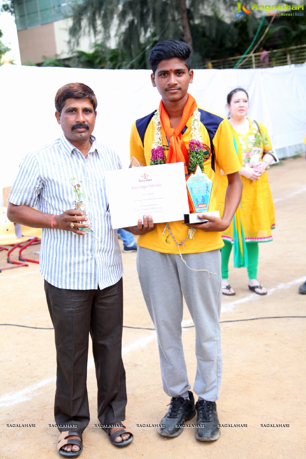 Felicitation Ceremony for JGI School Students at Jain Heritage School