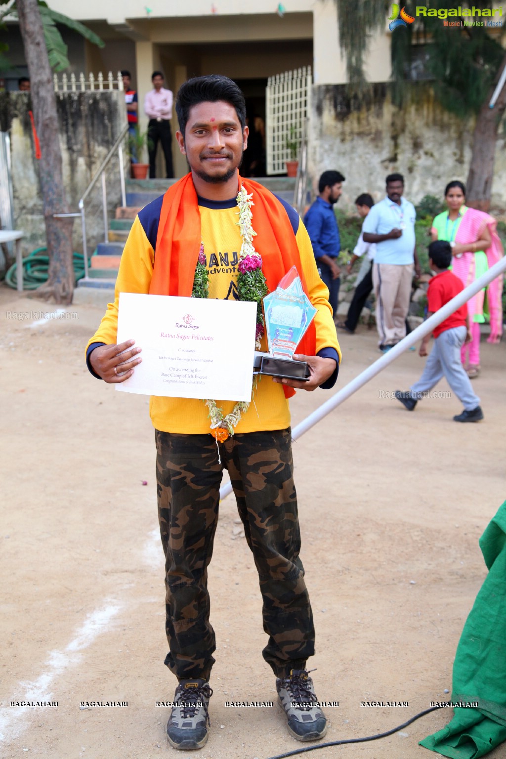 Felicitation Ceremony for JGI School Students at Jain Heritage School