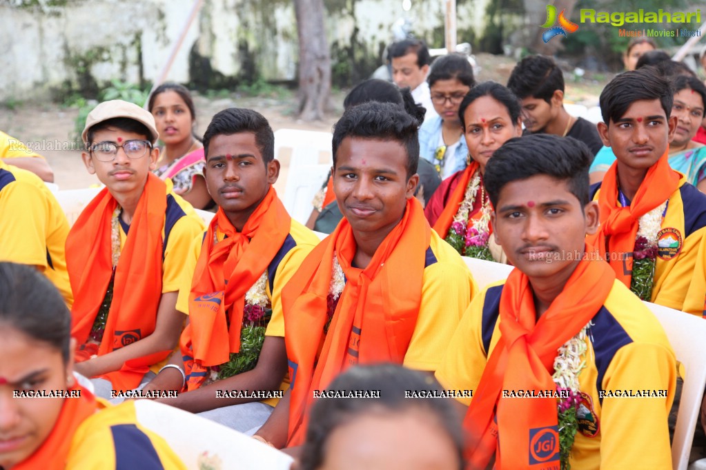 Felicitation Ceremony for JGI School Students at Jain Heritage School