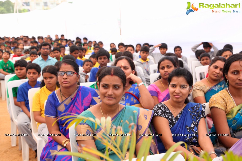 Felicitation Ceremony for JGI School Students at Jain Heritage School