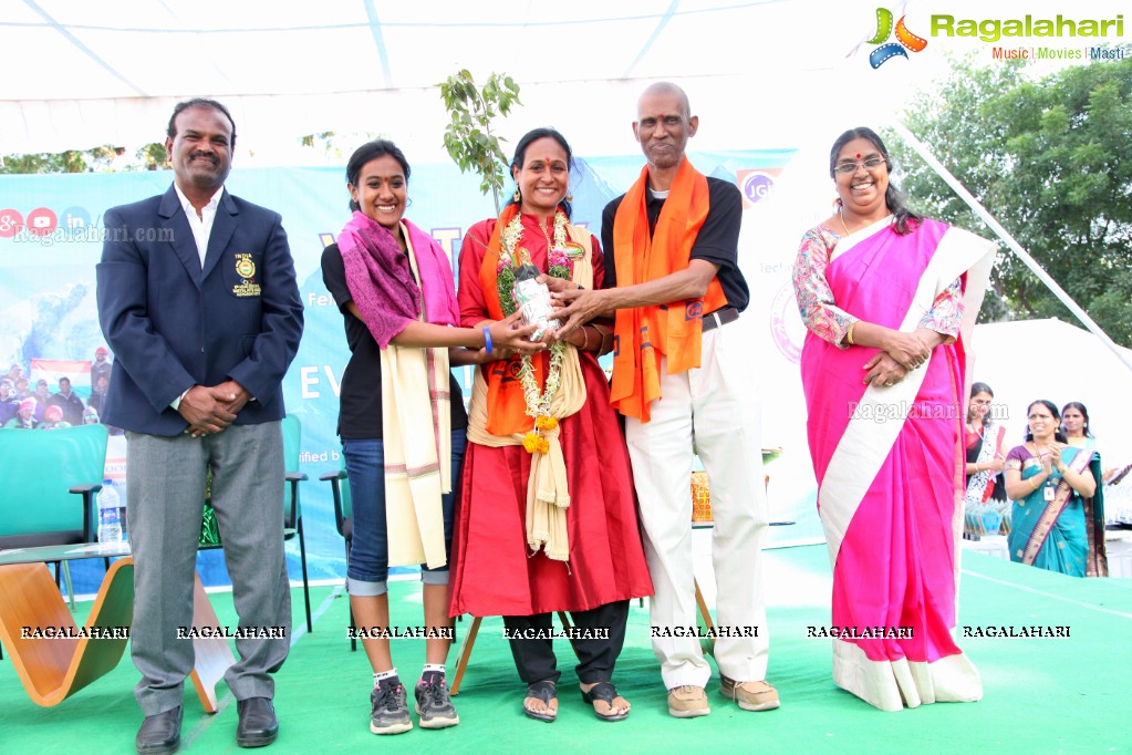 Felicitation Ceremony for JGI School Students at Jain Heritage School