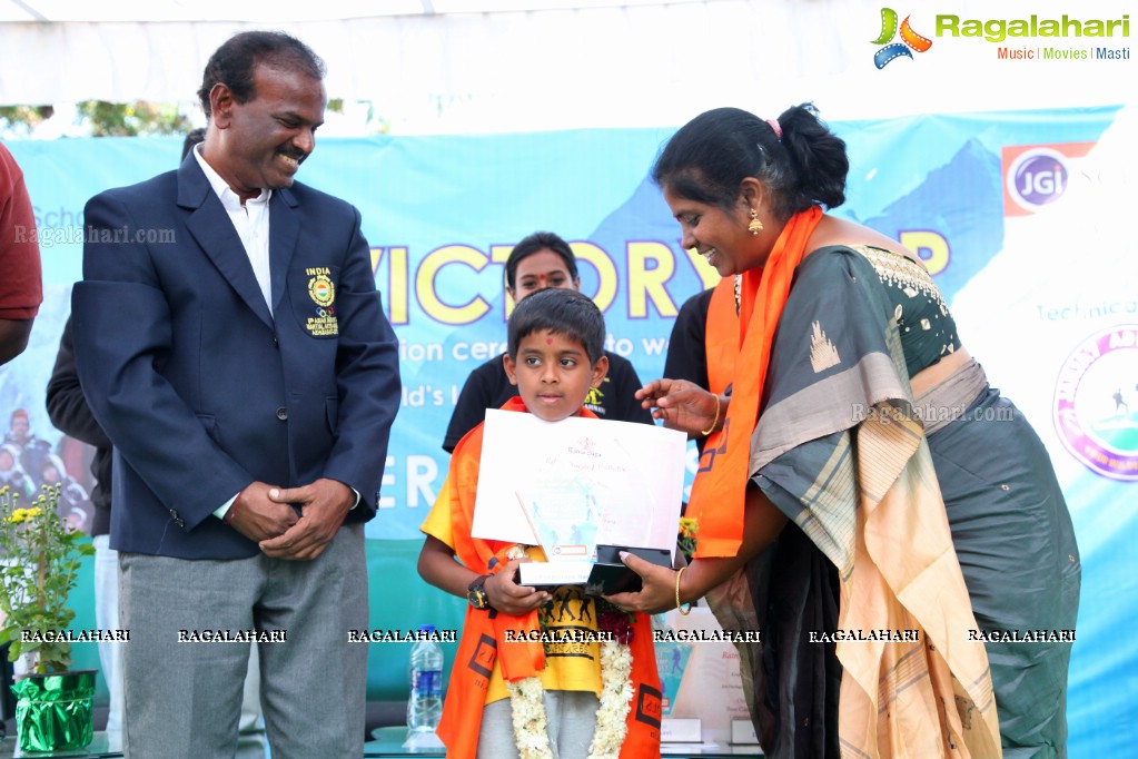 Felicitation Ceremony for JGI School Students at Jain Heritage School