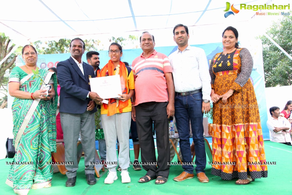 Felicitation Ceremony for JGI School Students at Jain Heritage School