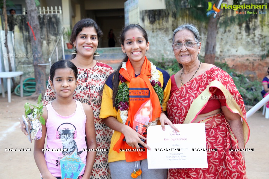 Felicitation Ceremony for JGI School Students at Jain Heritage School