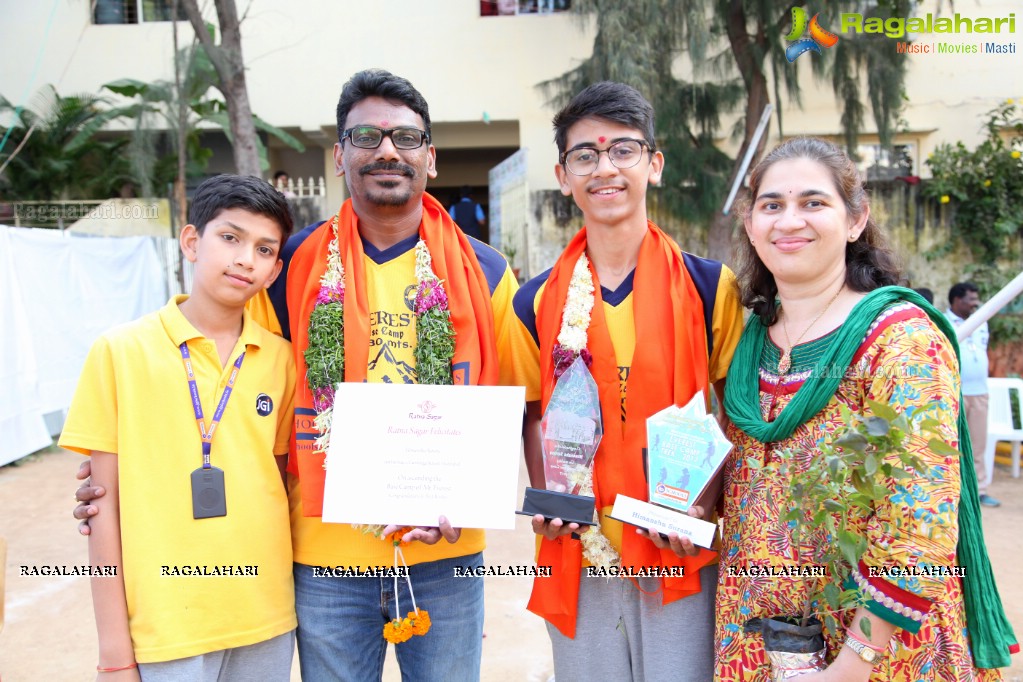 Felicitation Ceremony for JGI School Students at Jain Heritage School