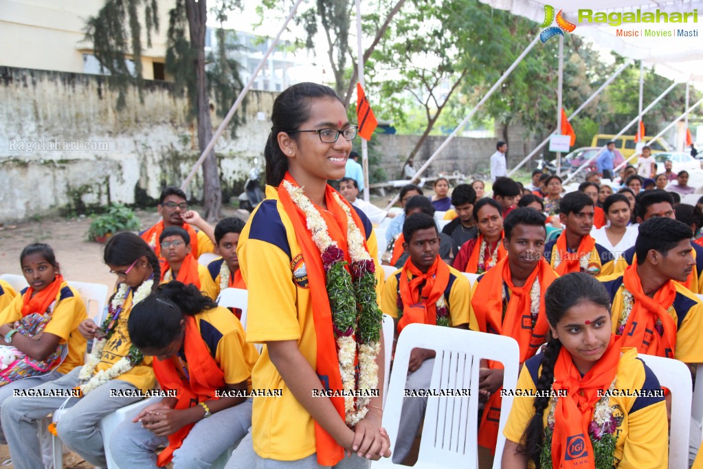 Felicitation Ceremony for JGI School Students at Jain Heritage School