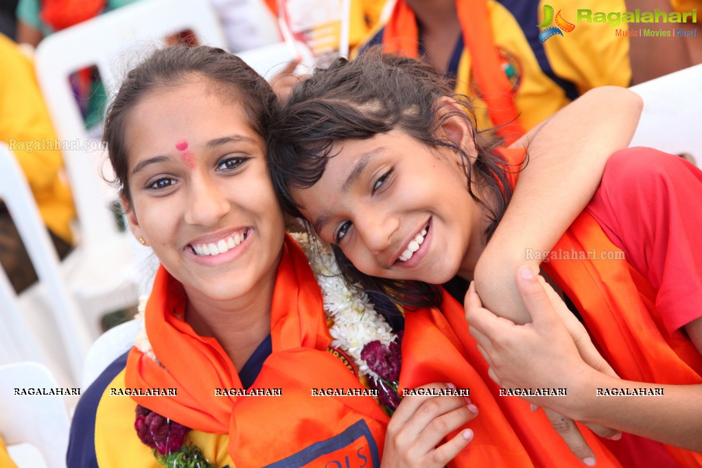 Felicitation Ceremony for JGI School Students at Jain Heritage School