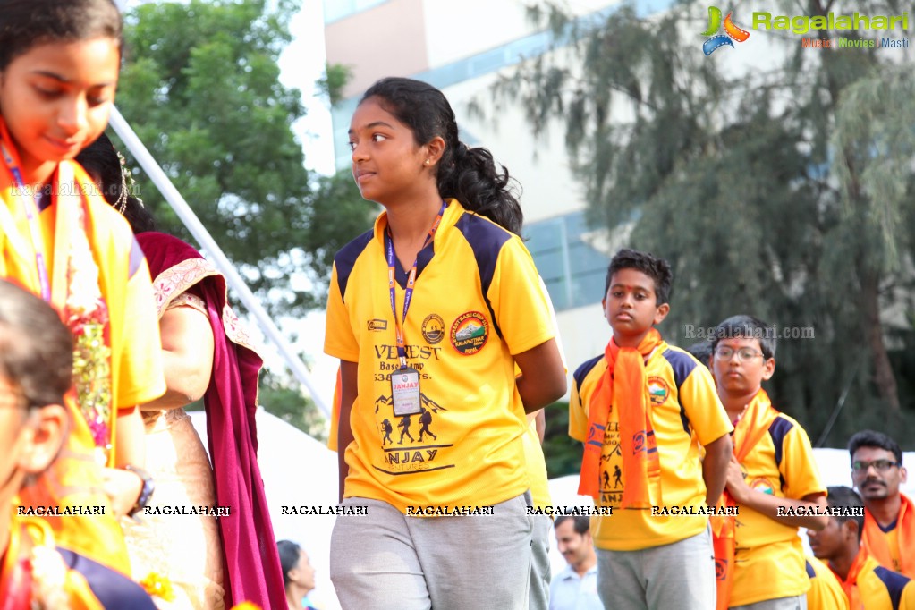 Felicitation Ceremony for JGI School Students at Jain Heritage School