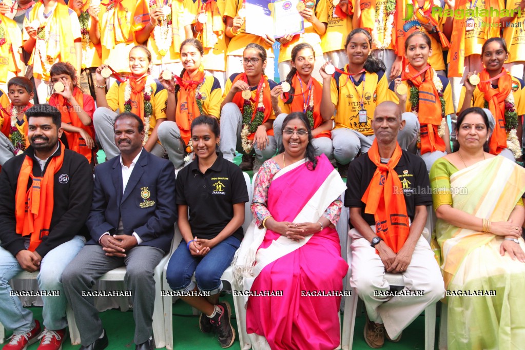 Felicitation Ceremony for JGI School Students at Jain Heritage School