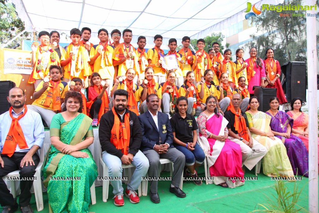 Felicitation Ceremony for JGI School Students at Jain Heritage School