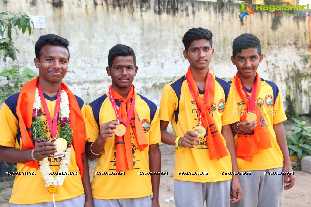 Felicitation Ceremony for JGI School Students at Jain Heritage School