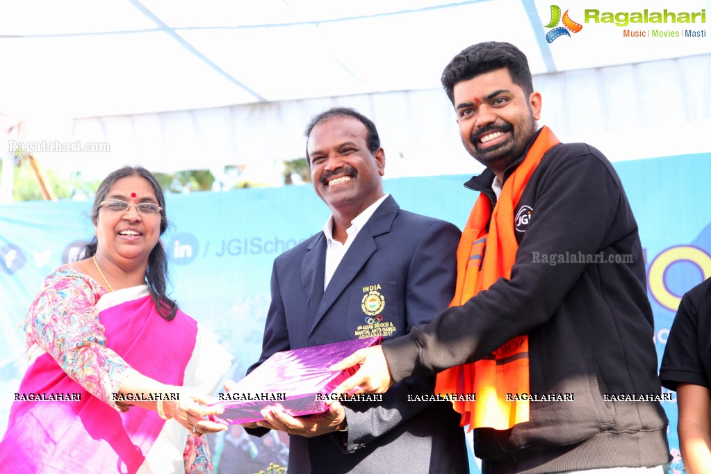 Felicitation Ceremony for JGI School Students at Jain Heritage School