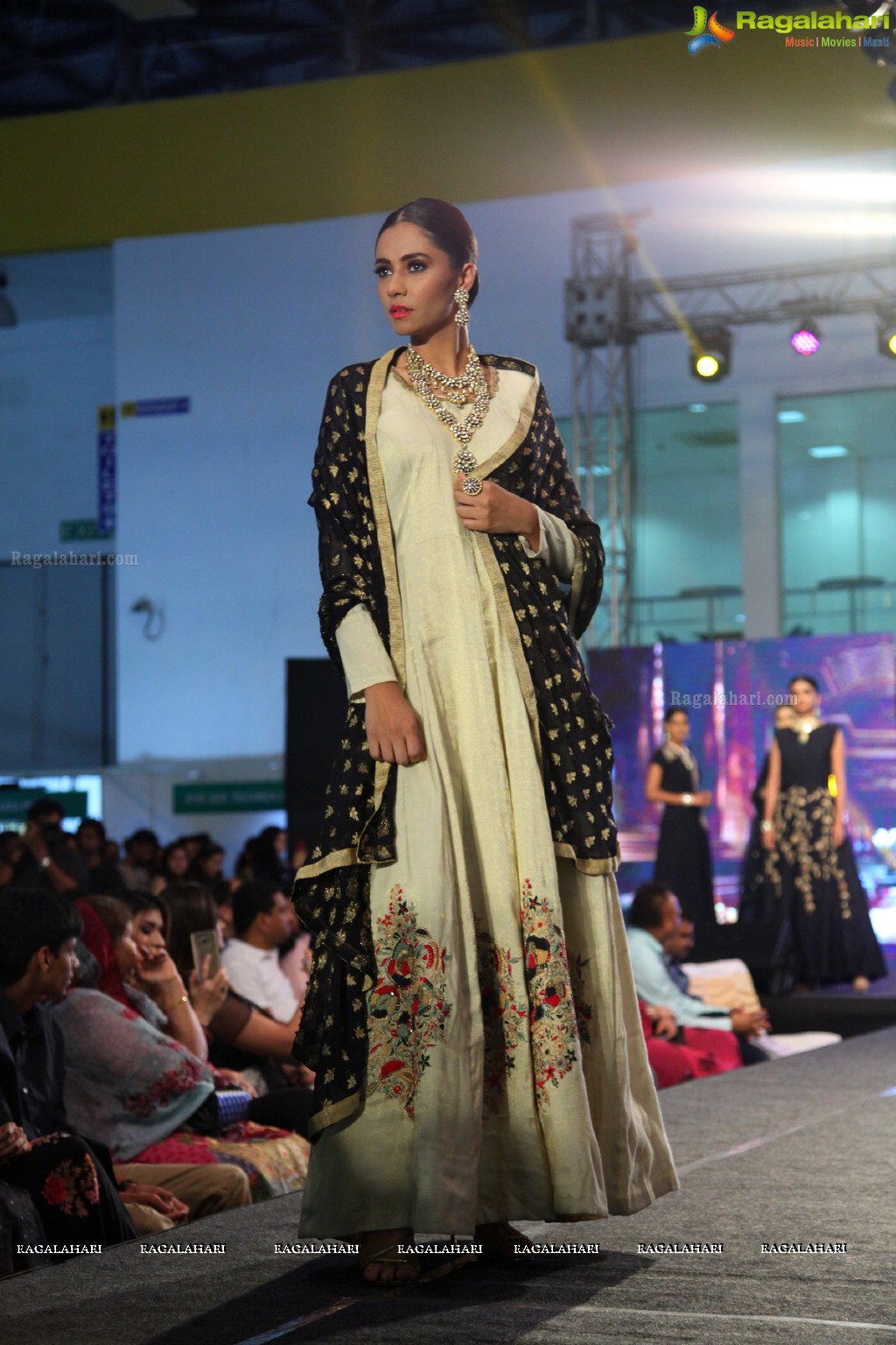 Jibran Jewels Fashion Show at HITEX