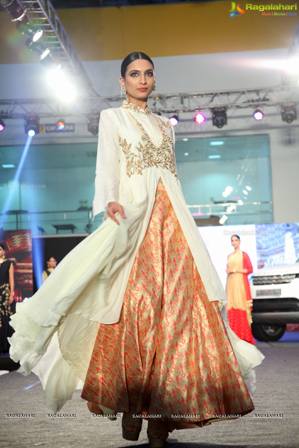 Jibran Jewels Fashion Show at HITEX