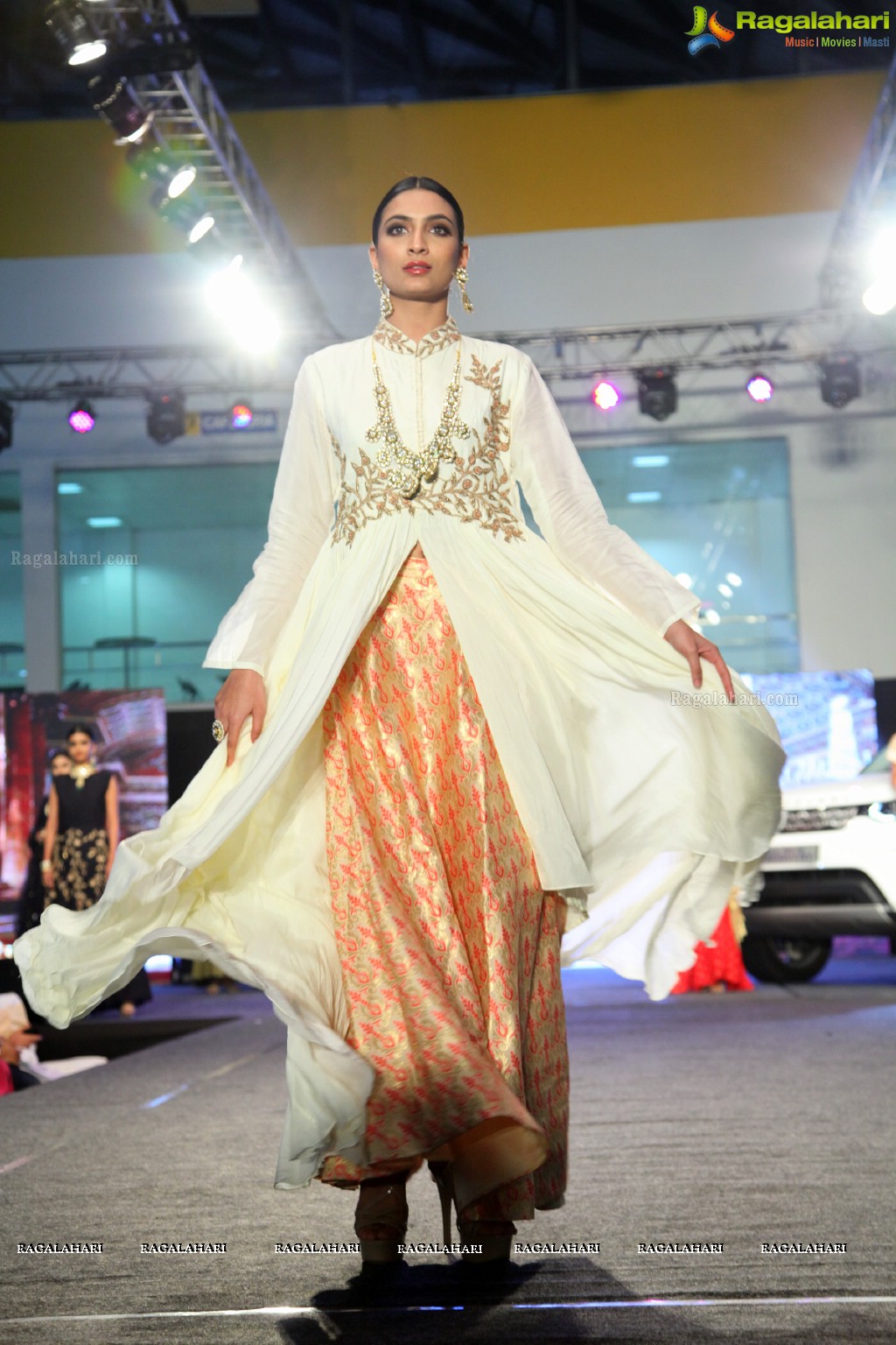 Jibran Jewels Fashion Show at HITEX