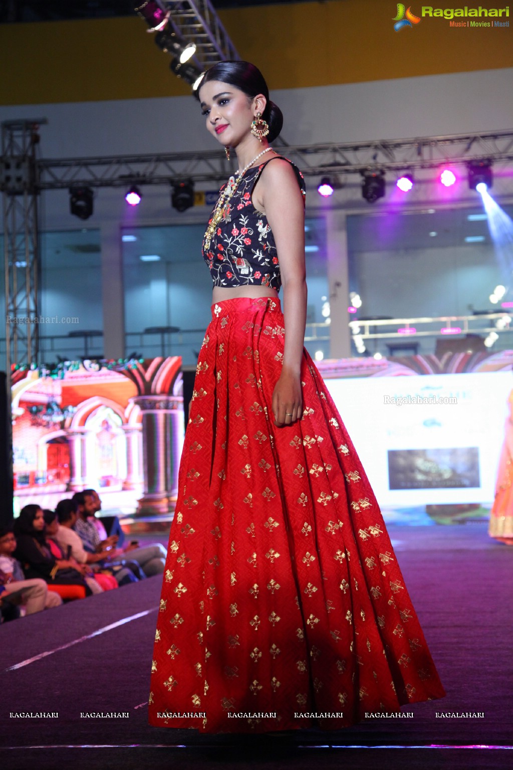 Jibran Jewels Fashion Show at HITEX