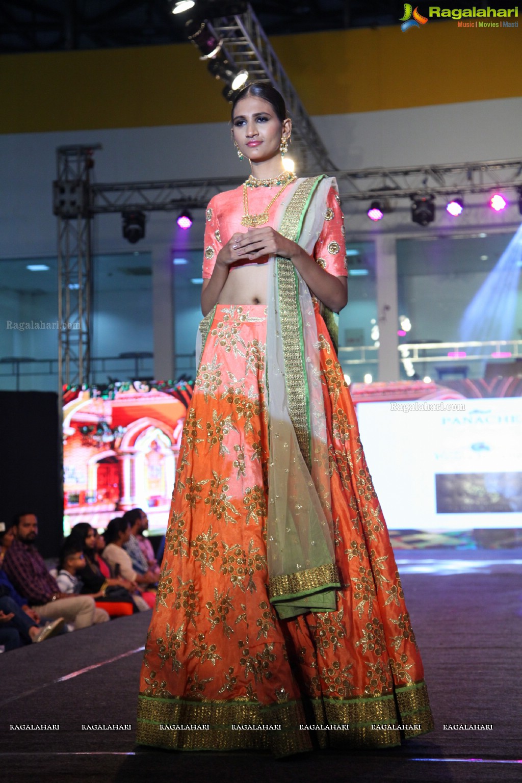 Jibran Jewels Fashion Show at HITEX