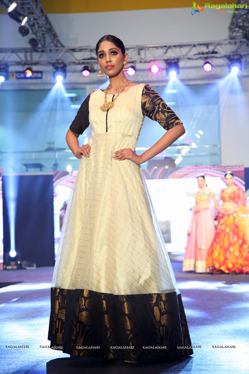 Jibran Jewels Fashion Show at HITEX