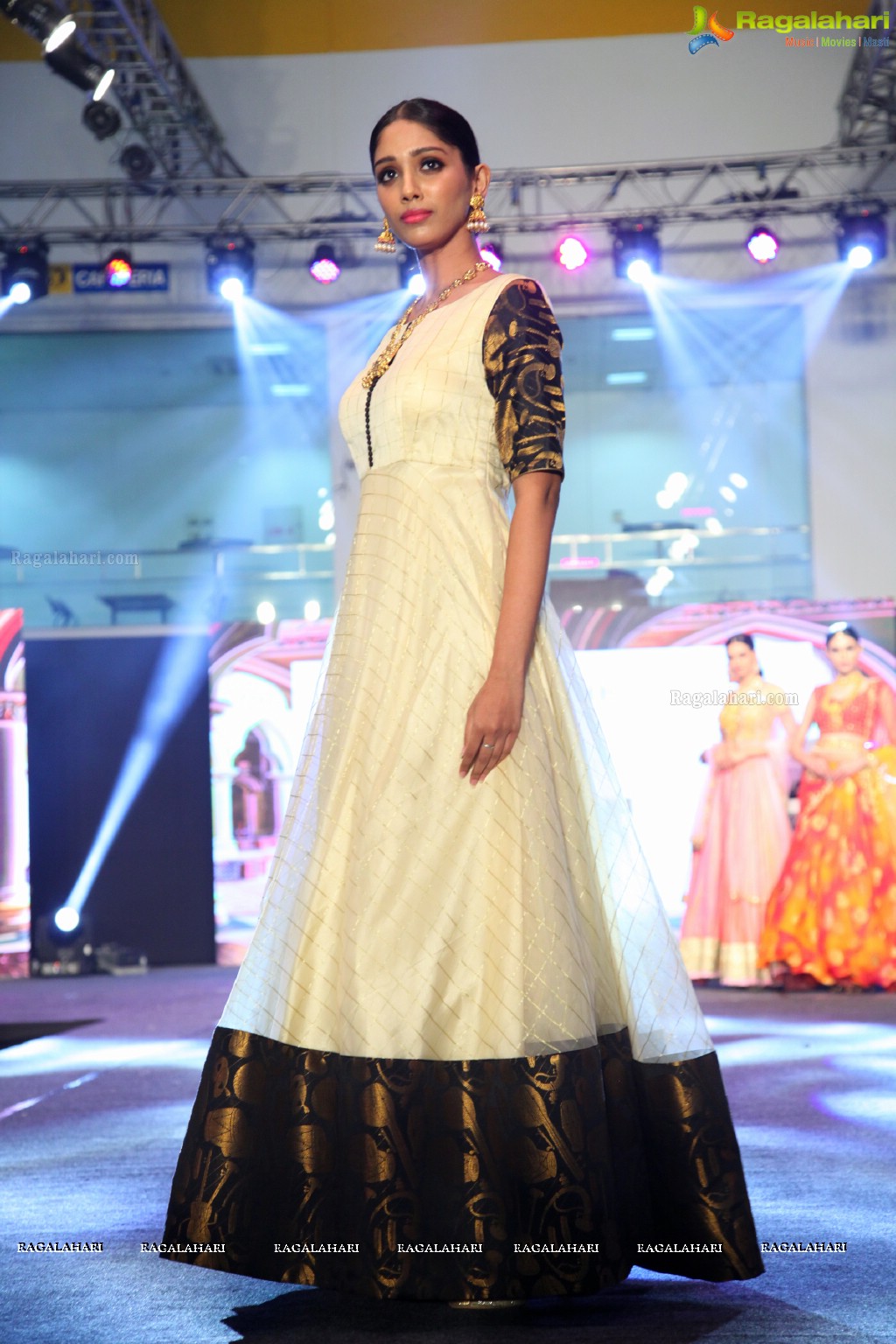 Jibran Jewels Fashion Show at HITEX