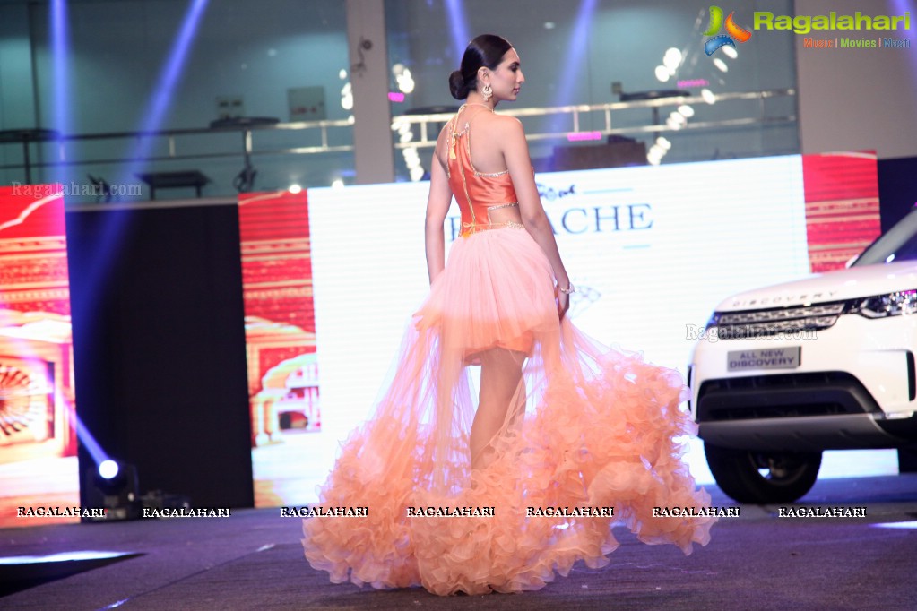 Jibran Jewels Fashion Show at HITEX