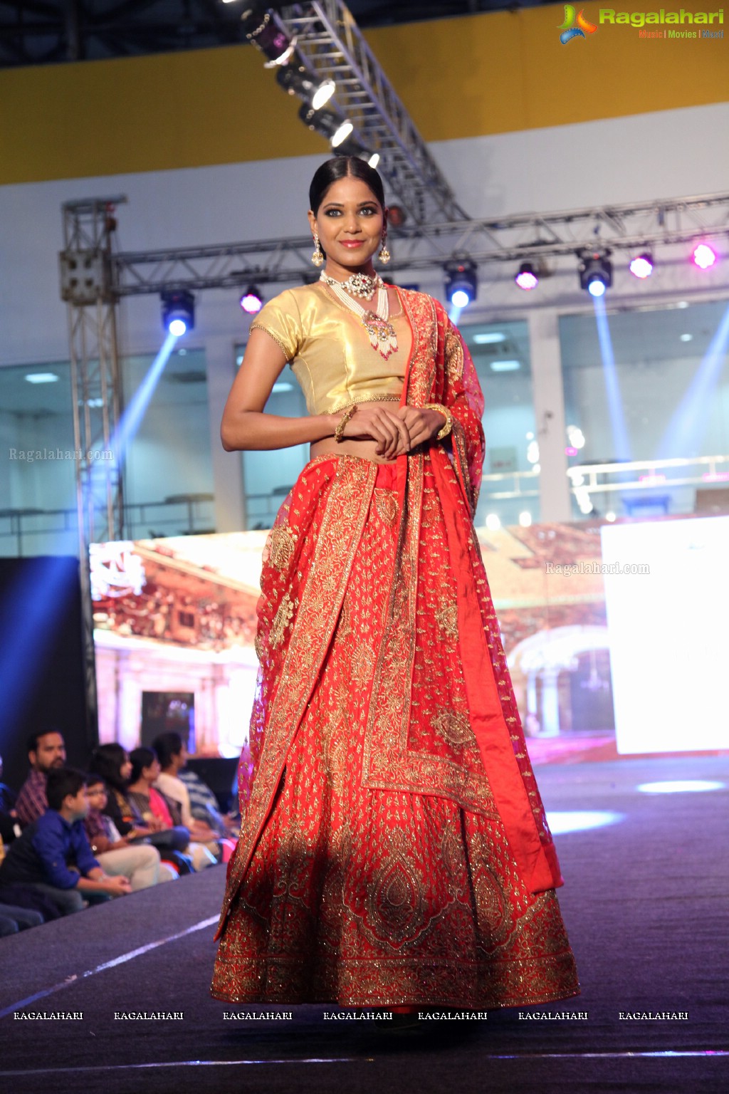 Jibran Jewels Fashion Show at HITEX