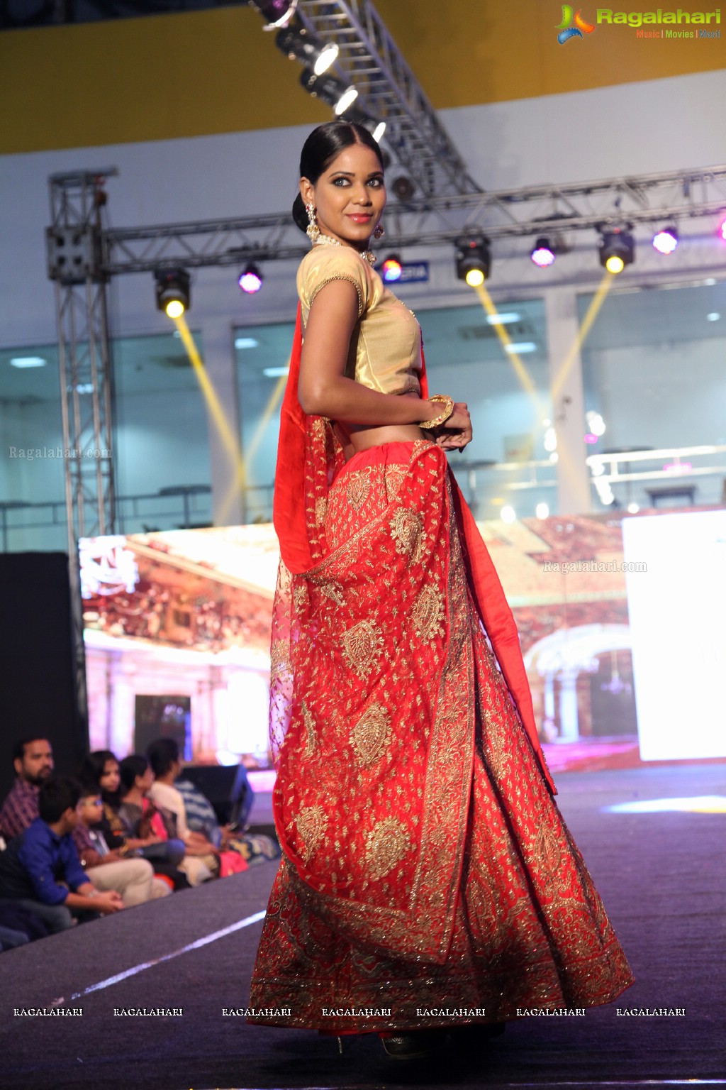 Jibran Jewels Fashion Show at HITEX