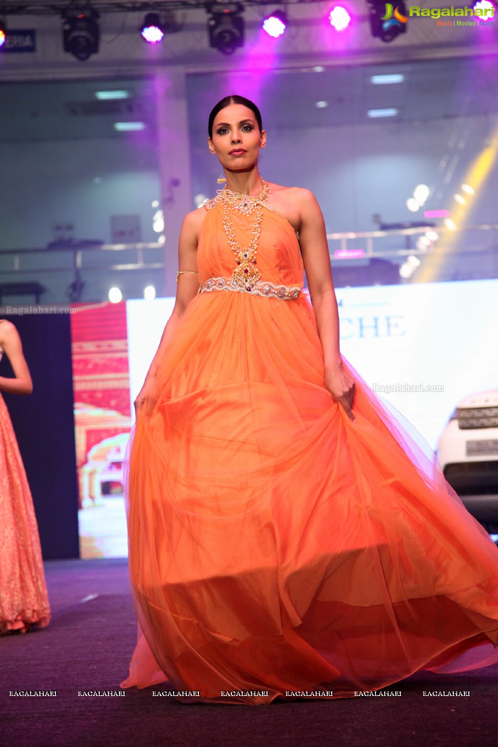 Jibran Jewels Fashion Show at HITEX